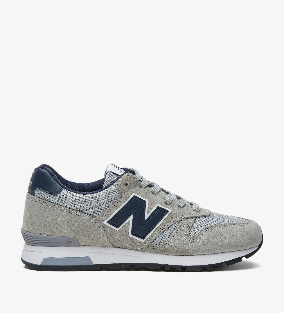 New Balance New Balance 565 Erkek Gri Günlük Spor Ayakkabı Sneaker | FashFed Gri - 1. görsel