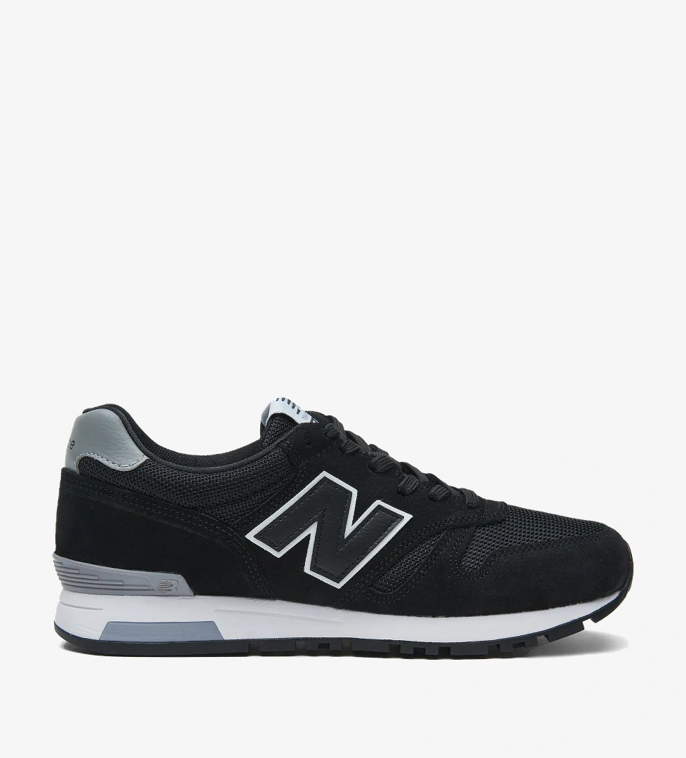 New Balance 565 Erkek Siyah Günlük Spor Ayakkabı - Görsel 1