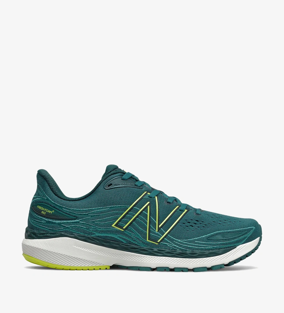 New Balance New Balance 860 Erkek Yeşil Günlük Spor Ayakkabı model görseli