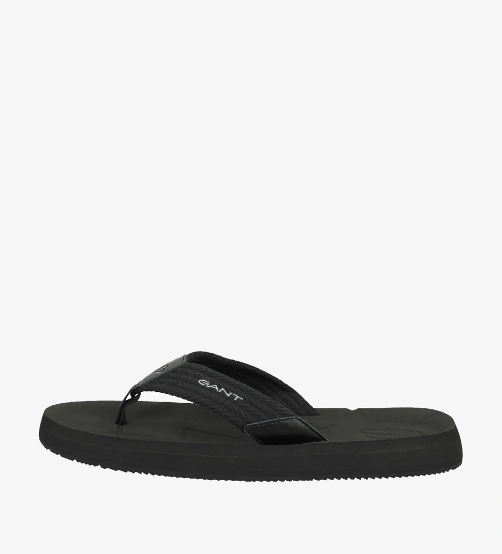 GANT Erkek Siyah Terlik - Görsel 1