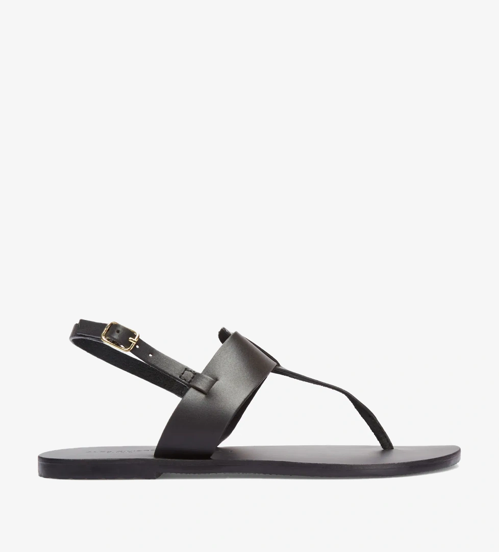 Manebi Alex Rivière Kadın Siyah Sandalet - Görsel 1