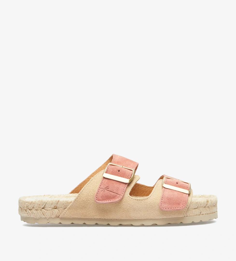 Manebi Venice Nordic Kadın Kahverengi Terlik