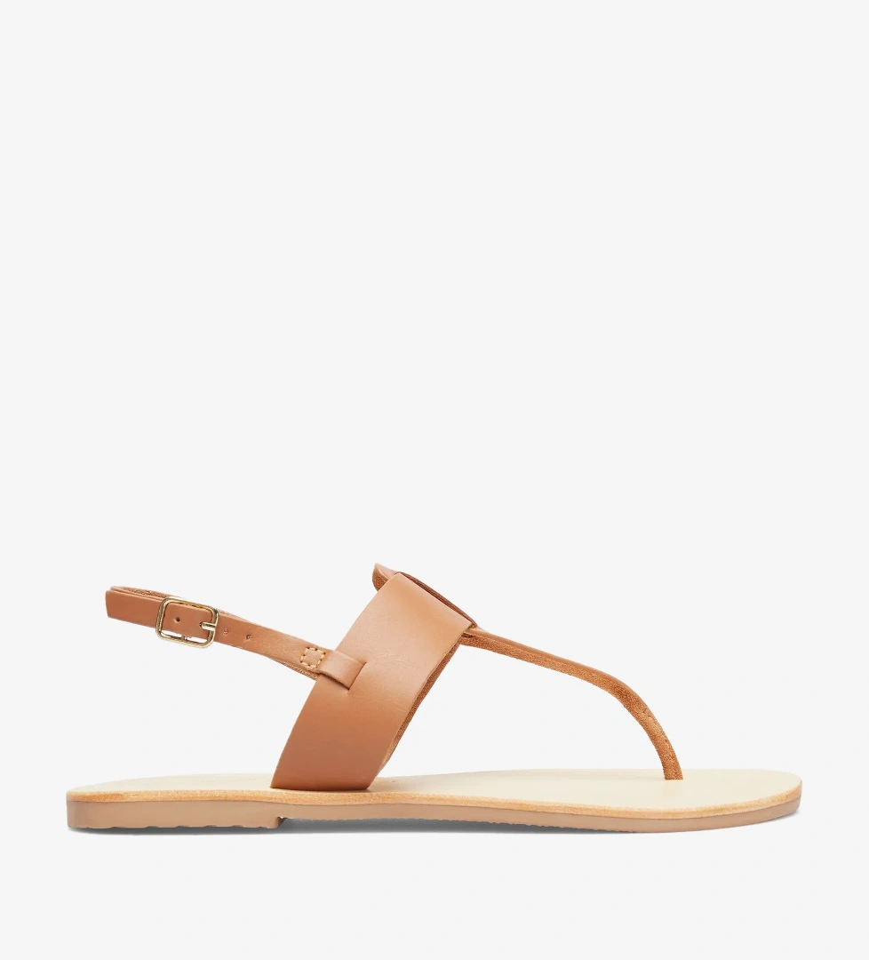 Manebi Kadın Krem Rengi Sandalet - Görsel 1