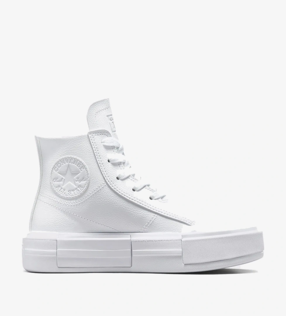 Converse Cruise Unisex Beyaz Deri Sneaker - Görsel 1
