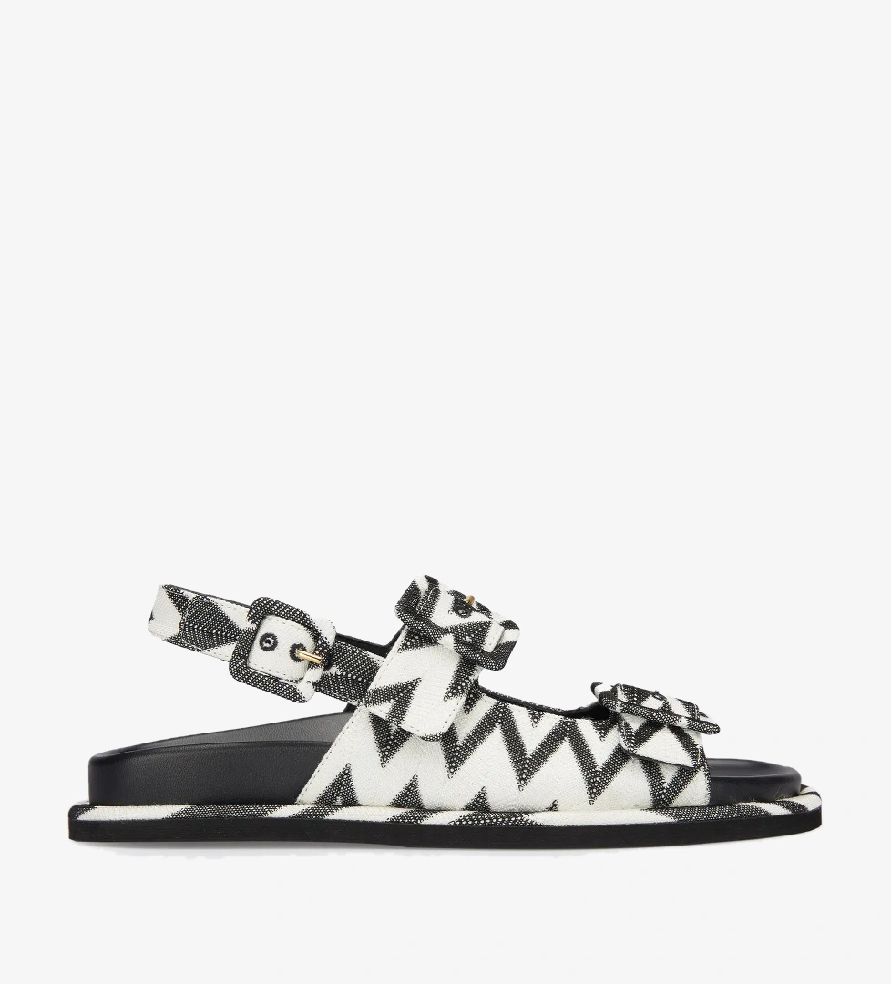 Missoni Kadın Siyah Sandalet - Görsel 1