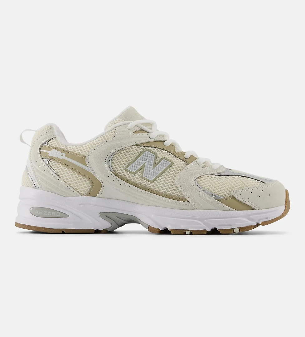 New Balance 530 Lifestyle Unisex Bej Spor Ayakkabı - Görsel 1