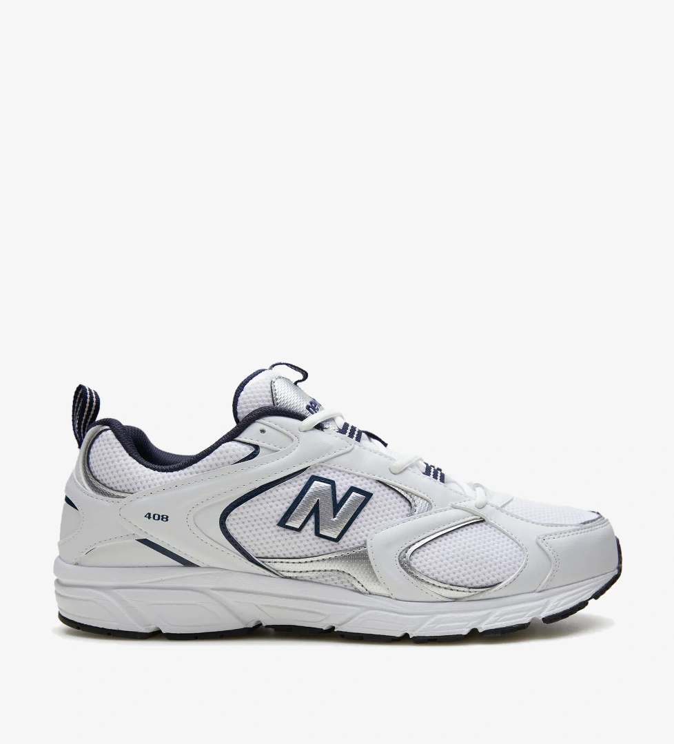 New Balance New Balance 408 Unisex Beyaz Spor Ayakkabı model görseli