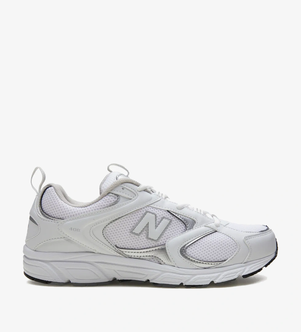 New Balance 408 Unisex Beyaz Spor Ayakkabı - Görsel 1