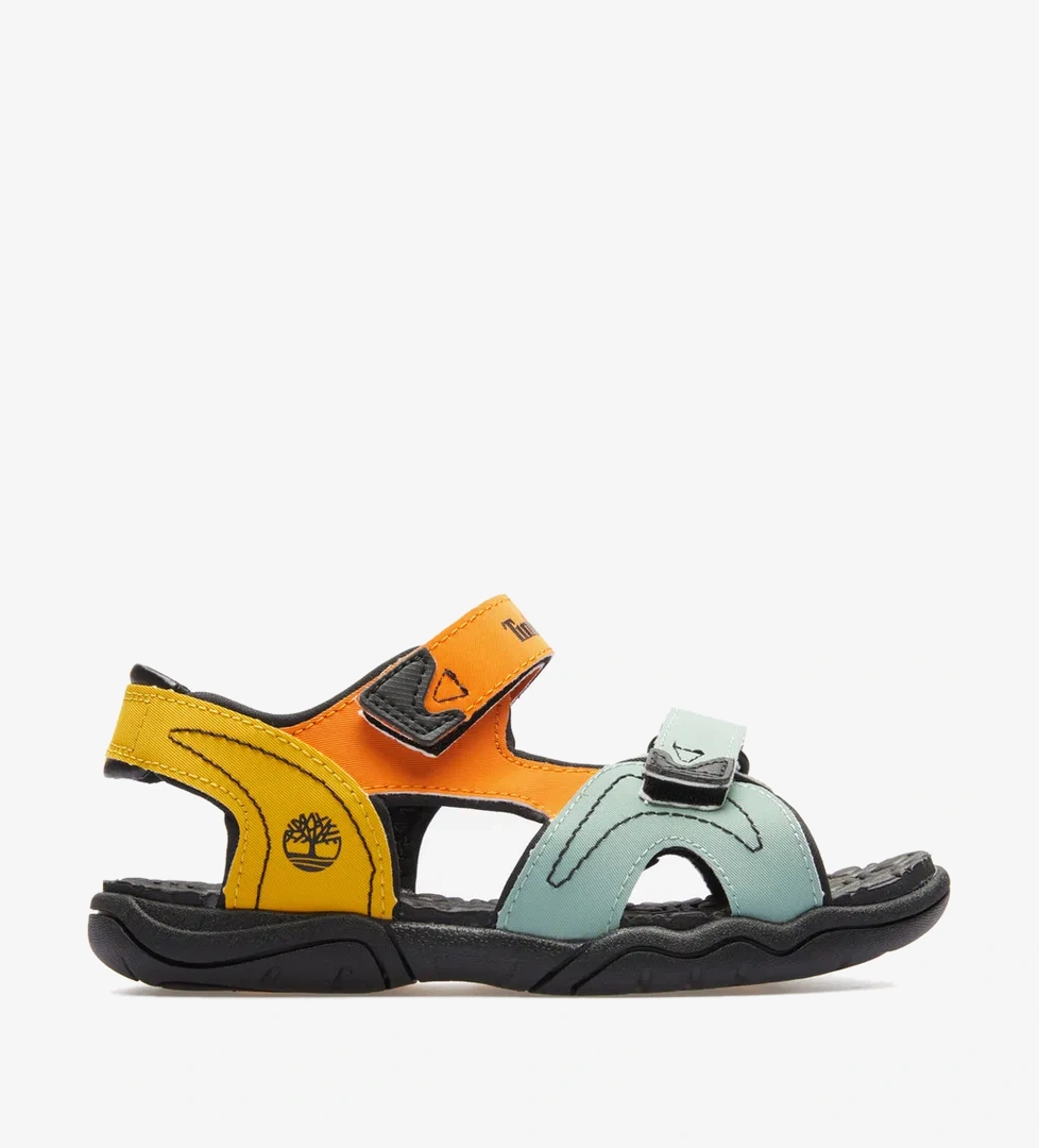 Timberland Adventure Seeker Backstrap Çocuk Turuncu Sandalet - Görsel 1