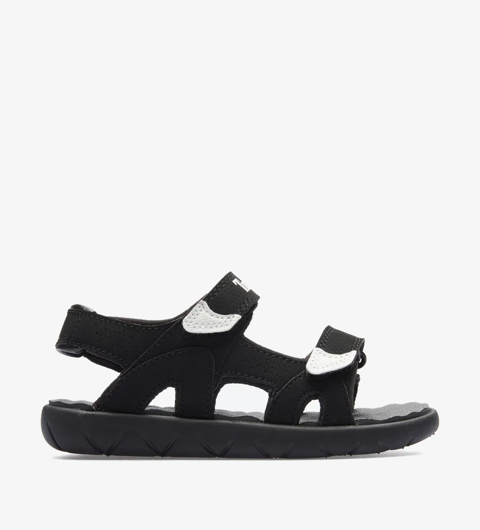 Timberland Backstrap Çocuk Siyah Sandalet - Görsel 1