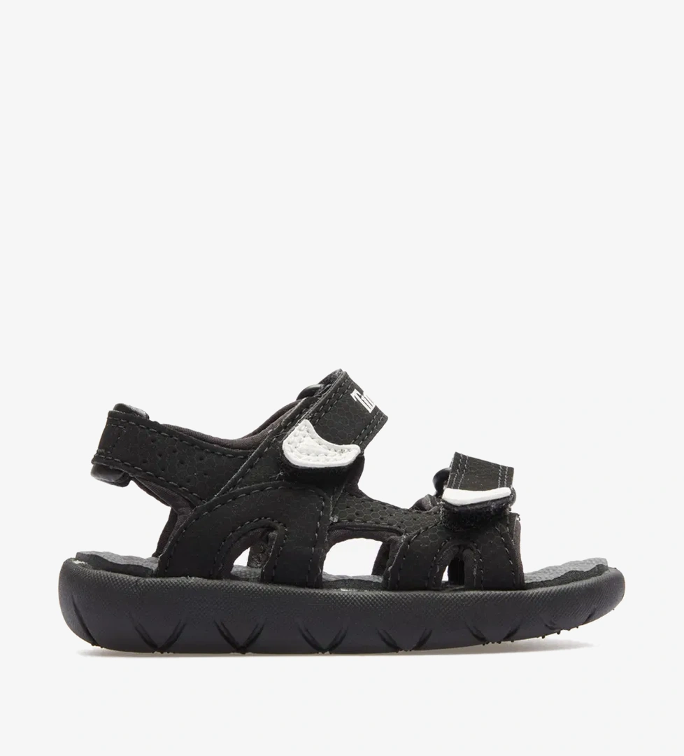 Timberland Timberland Perkins Row Backstrap Çocuk Siyah Sandalet model görseli