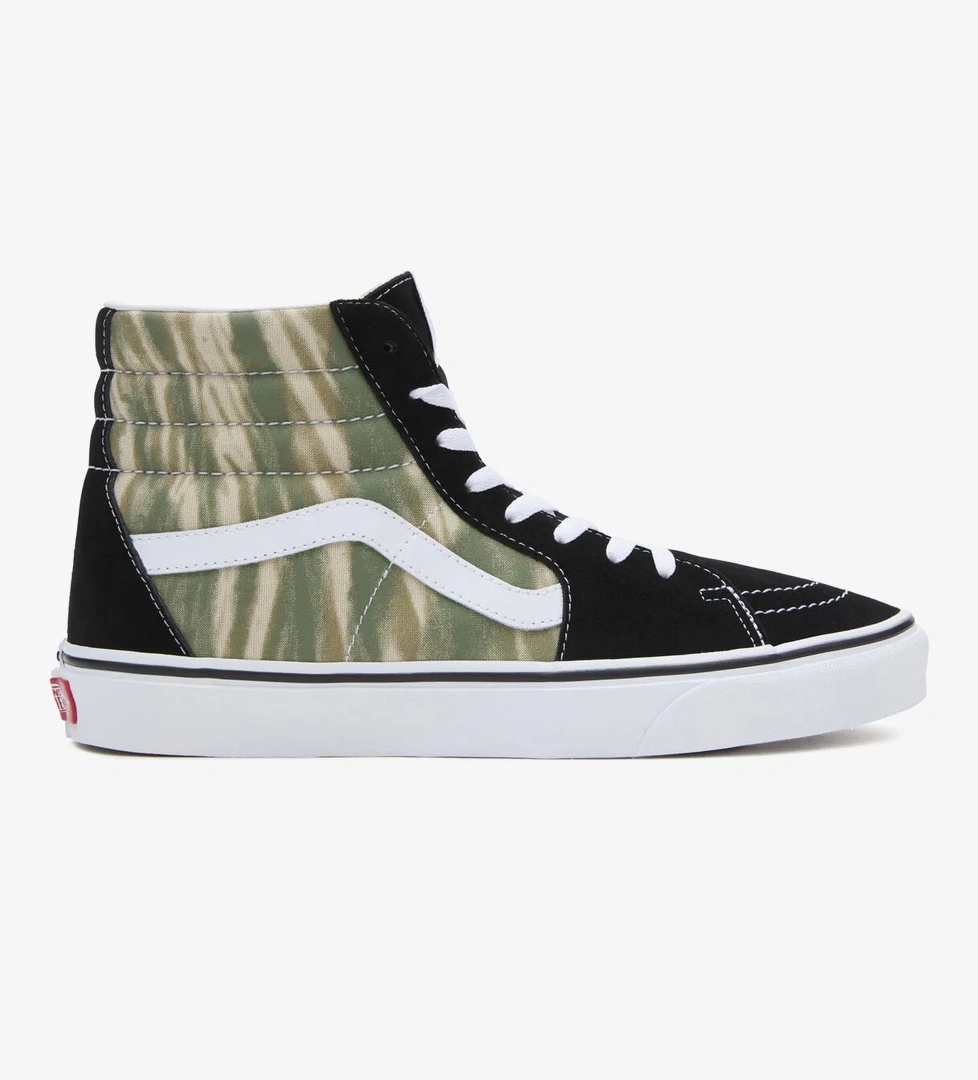 Vans Sk8-Hi Erkek Siyah Sneaker - Görsel 1