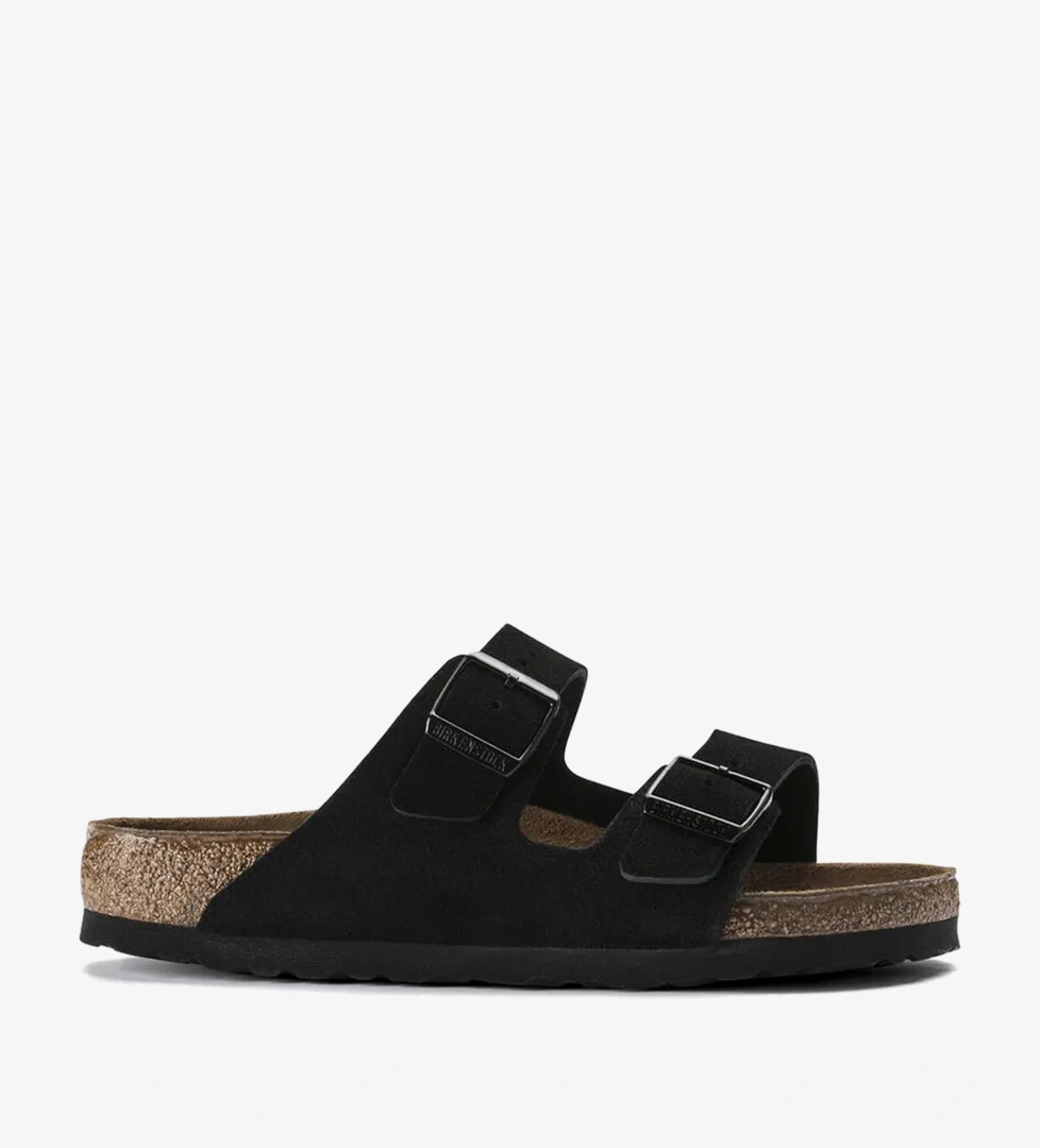 Birkenstock Birkenstock Arizona Sfb Vl Kadın Siyah Terlik model görseli