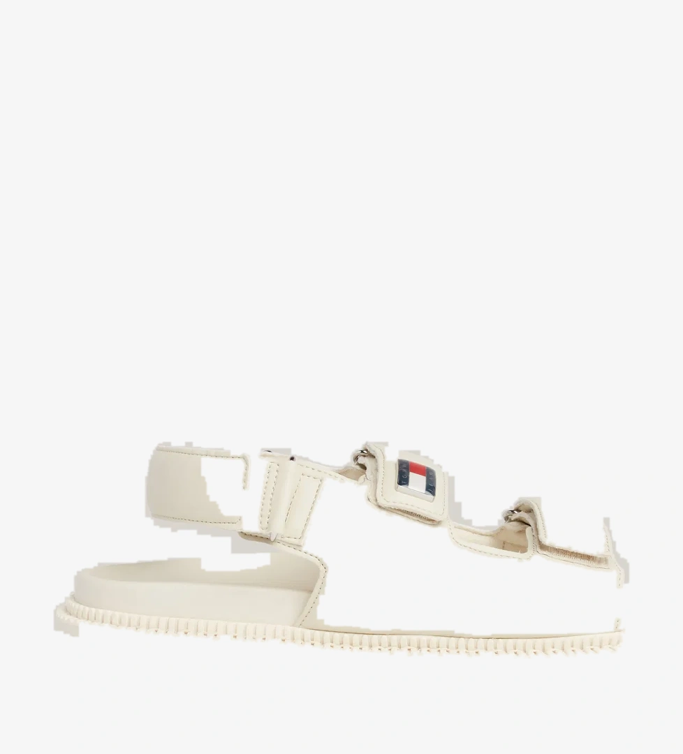 Tommy Jeans Fancy Kadın Bej Sandalet - Görsel 1