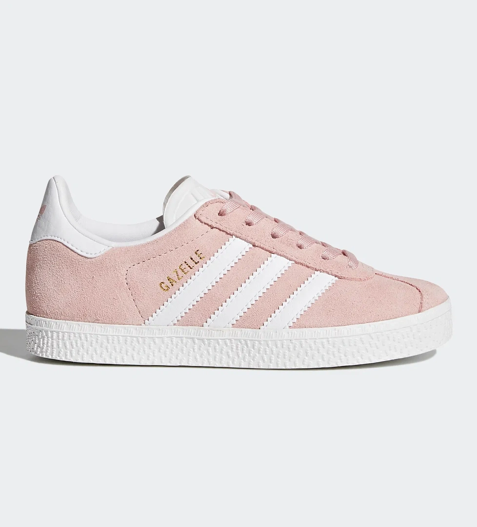 adidas Gazelle Çocuk Pembe Spor Ayakkabı - Görsel 1
