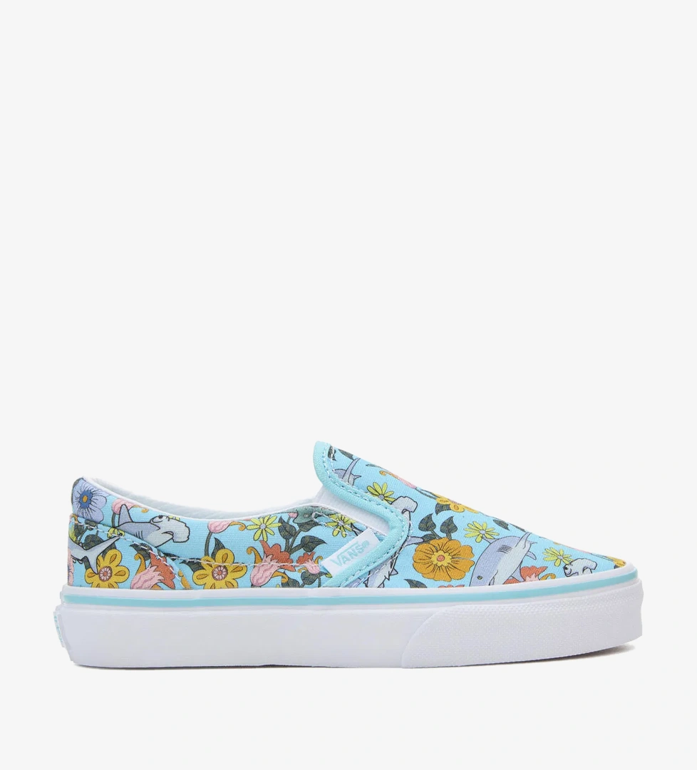 Vans Vans Uy Classic Slip-On Çocuk Mavi Sneaker model görseli