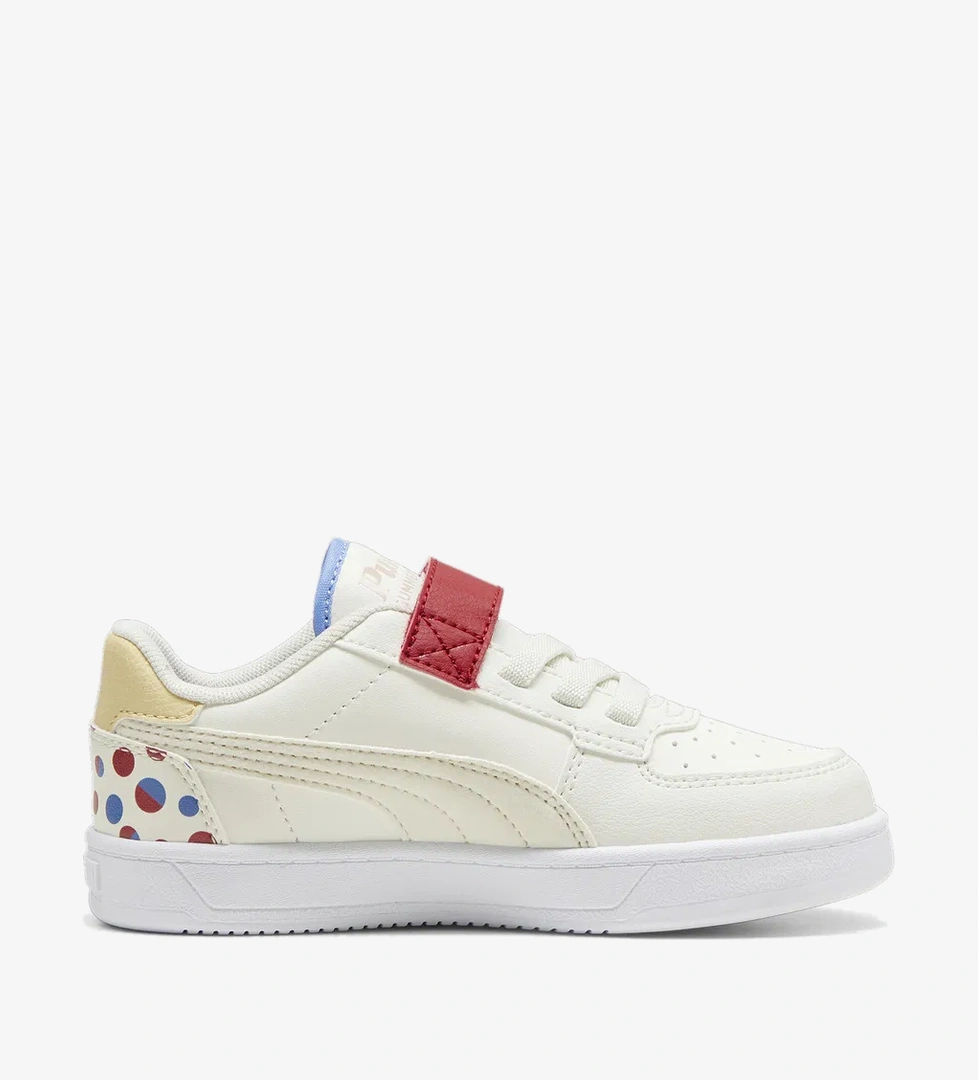 Puma Caven 2.0 Summer Ac+ Çocuk Beyaz Spor Ayakkabı - Görsel 1