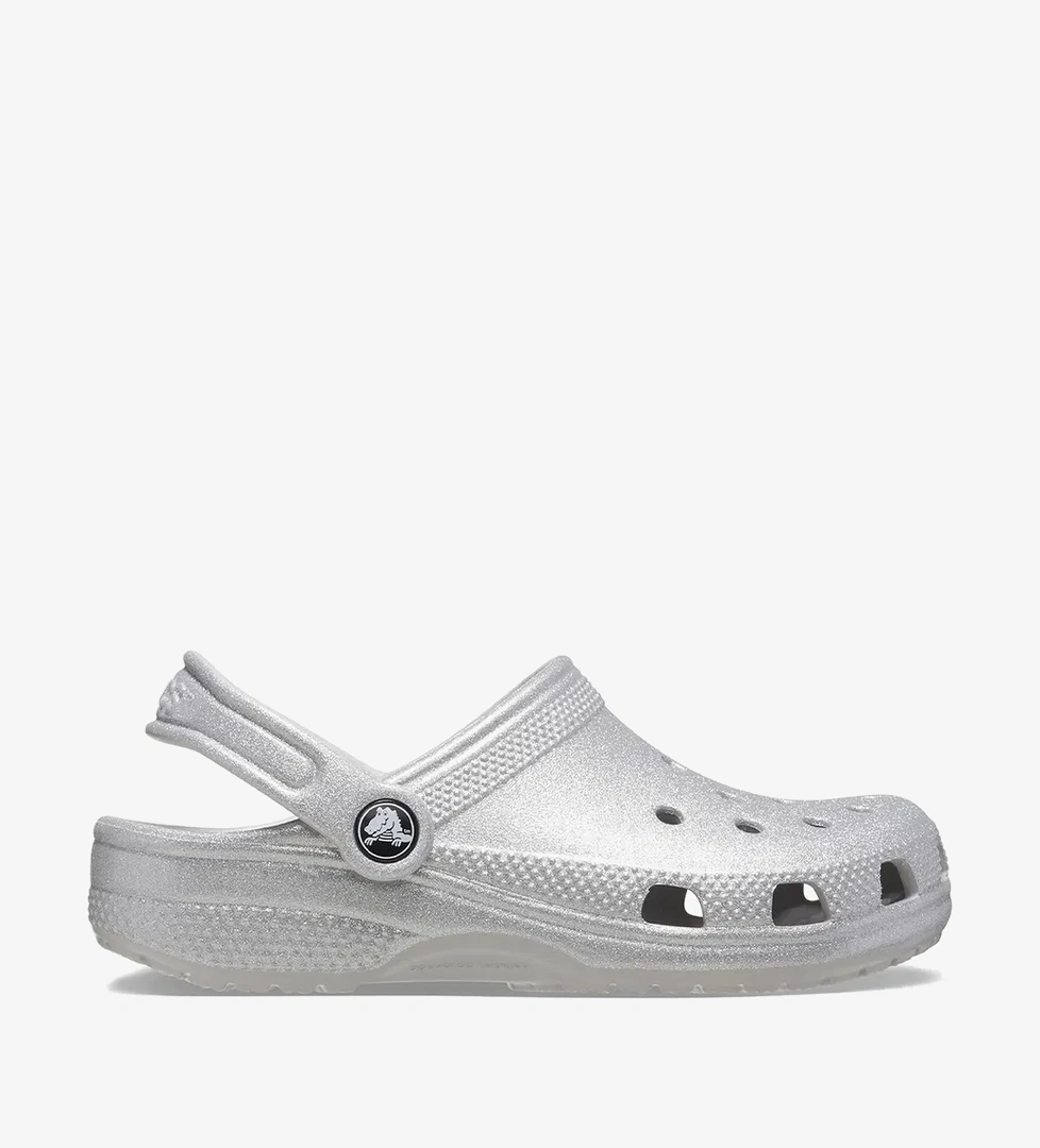 Crocs Crocs Classic Glitter T Bebek Gri Terlik model görseli