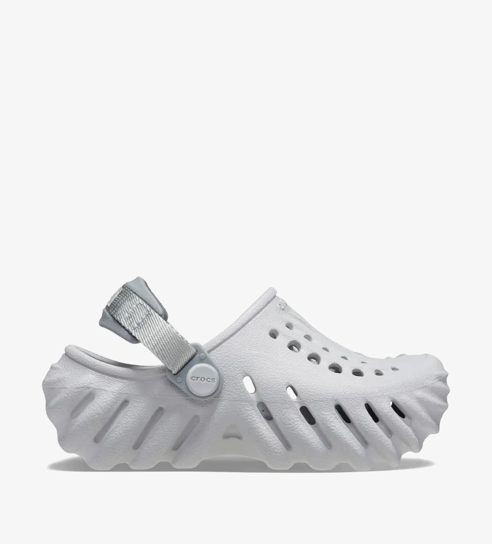 Crocs Crocs Echo K Çocuk Gri Terlik model görseli