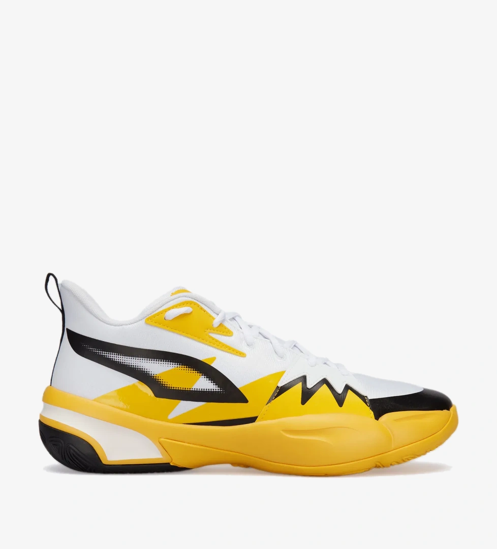 Puma Puma Genetics Erkek Beyaz Basketbol Ayakkabısı model görseli