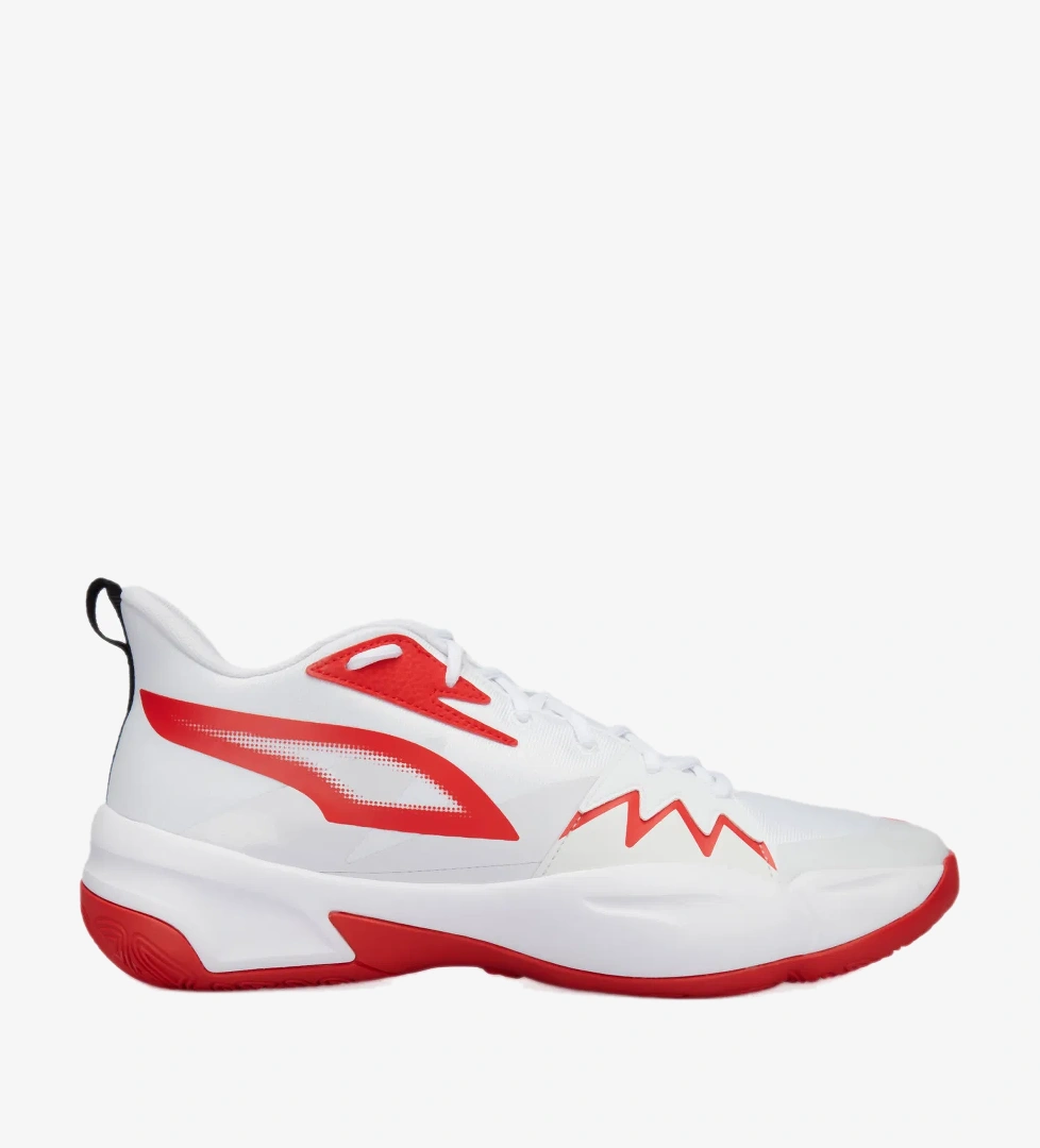 Puma Genetics Erkek Beyaz Basketbol Ayakkabısı - Görsel 1