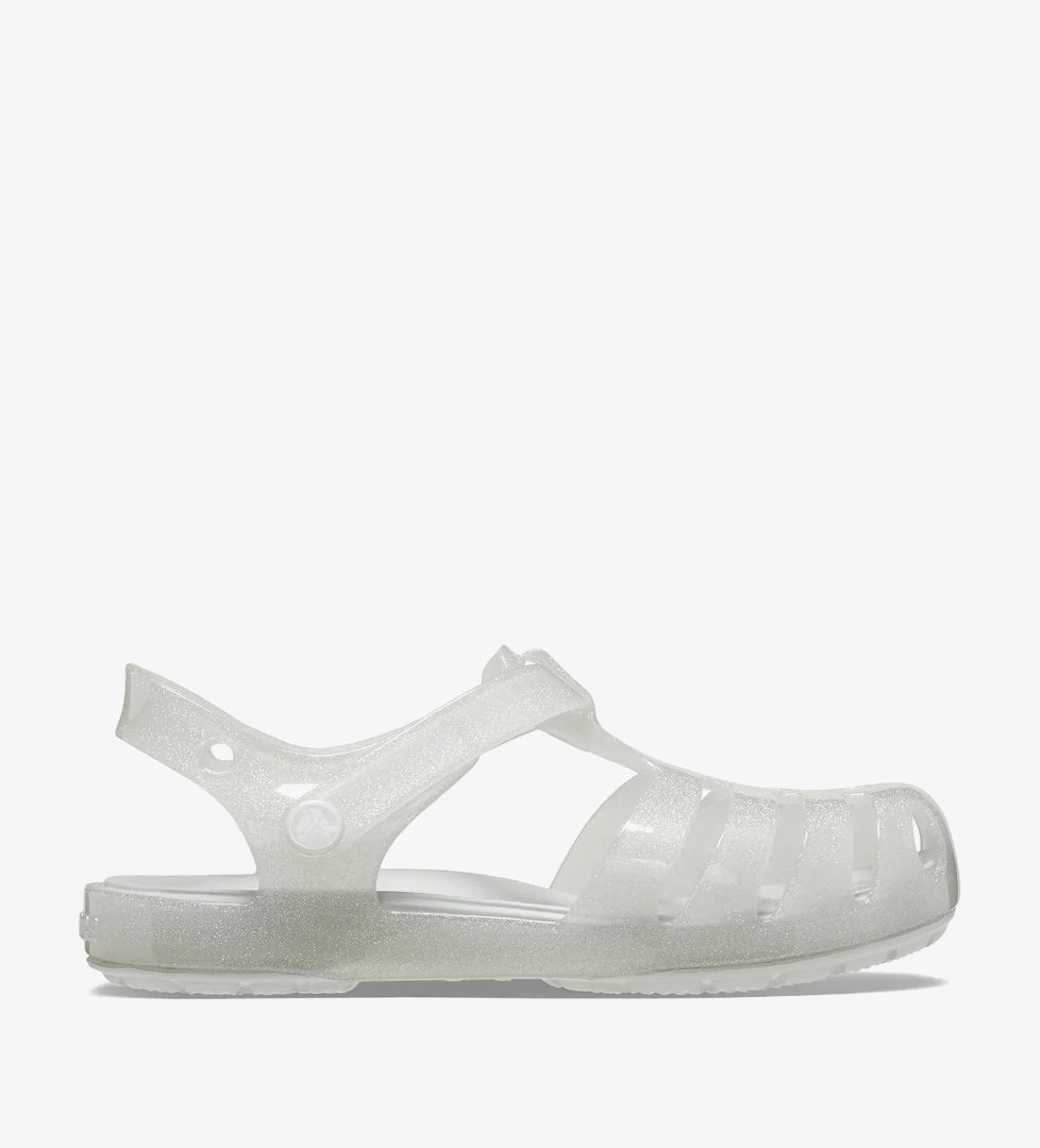 Crocs Crocs Isabella Glitter Bebek Gri Sandalet model görseli
