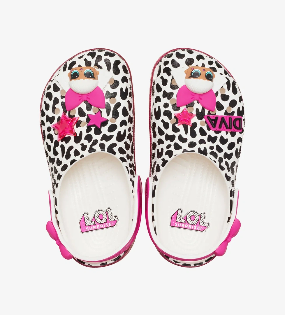 Crocs Crocs Lol Surprise Diva Çocuk Renkli Terlik Sandalet & Terlik | FashFed Renkli - 1. görsel