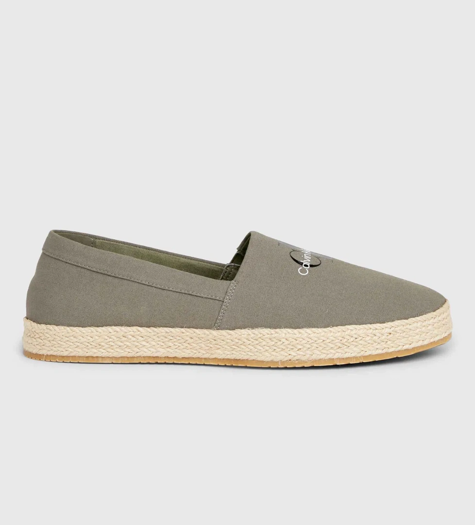 Calvin Klein Calvin Klein Jeans Gent Erkek Yeşil Espadril Casual Ayakkabı | FashFed Yeşil - 1. görsel