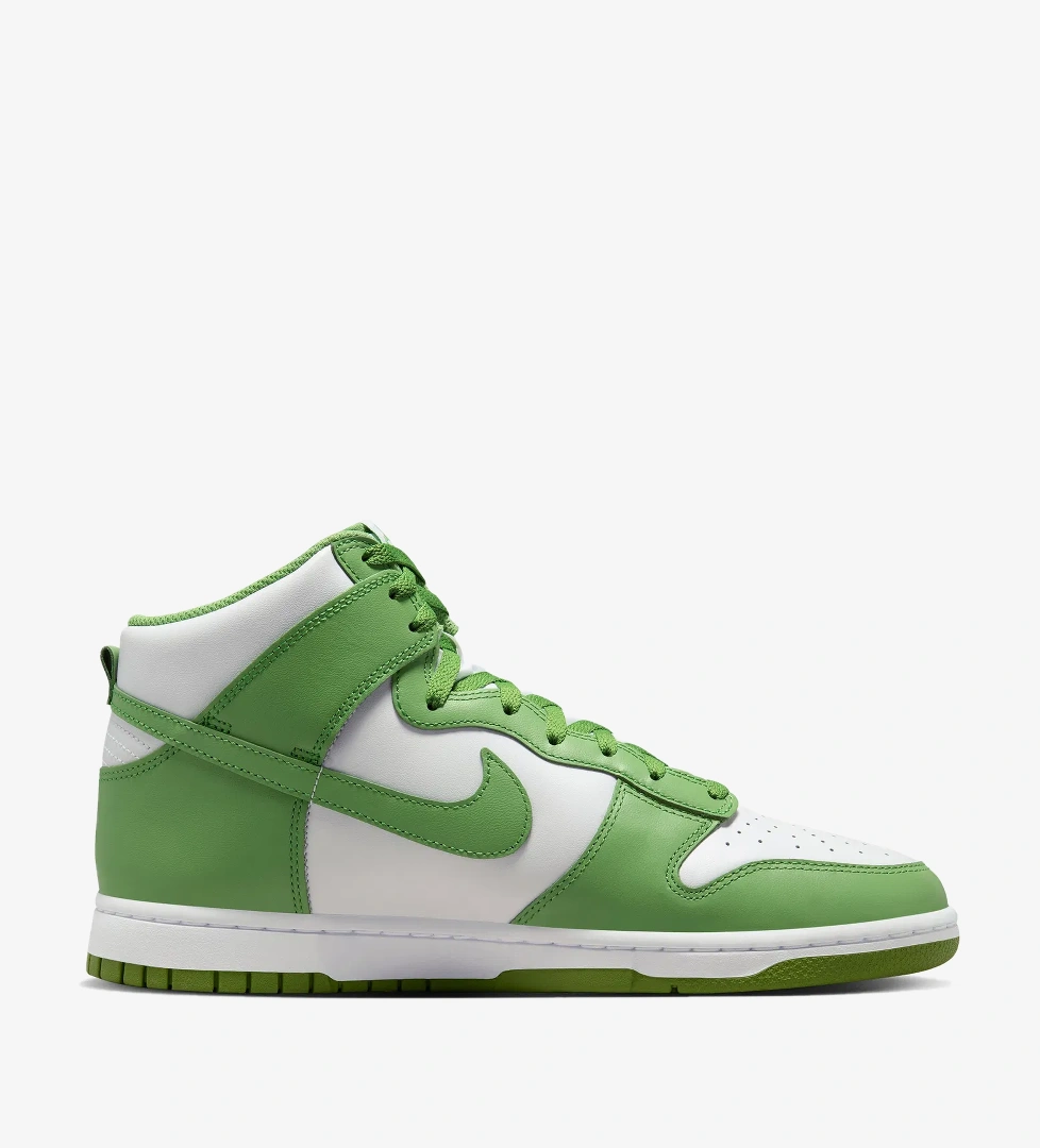 Nike Dunk High Retro Erkek Beyaz Spor Ayakkabı - Görsel 1