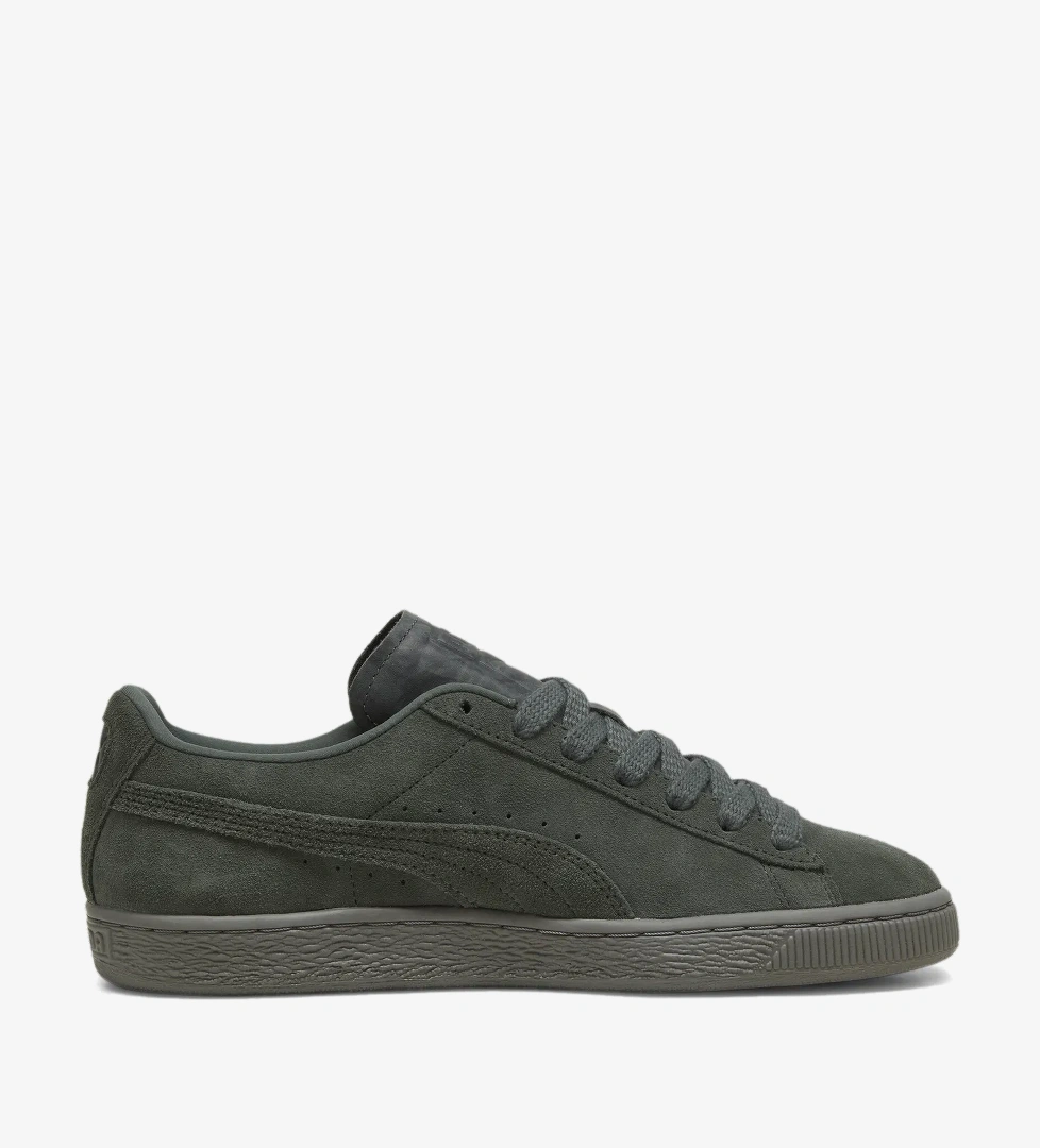 Puma Puma Suede Lux Unisex Gri Spor Ayakkabı model görseli