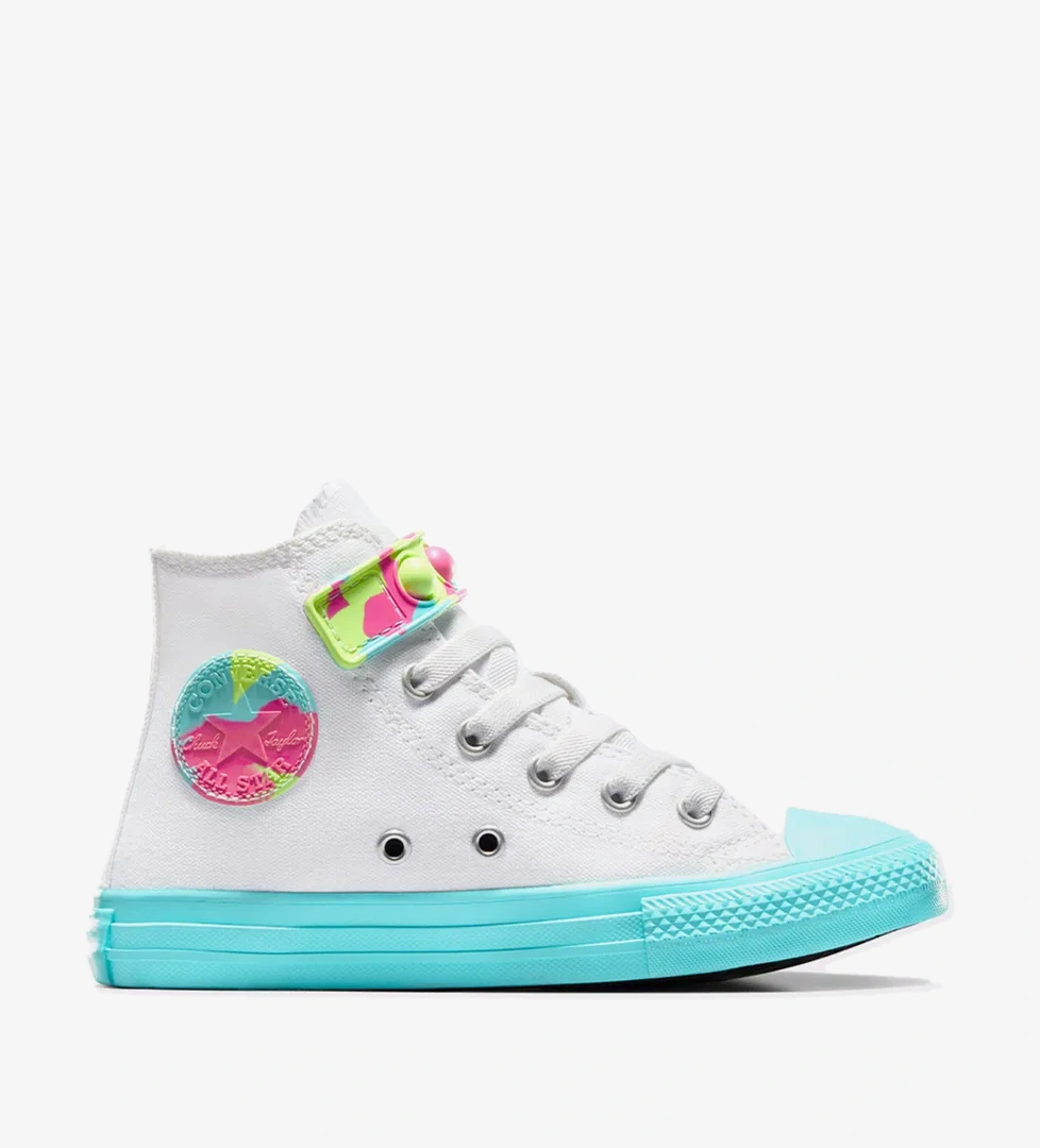 Converse Chuck Taylor All Star Çocuk Beyaz Sneaker - Görsel 1