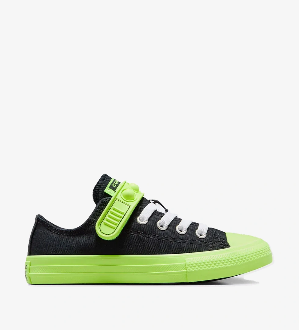 Converse Chuck Taylor All Star Çocuk Siyah Sneaker - Görsel 1