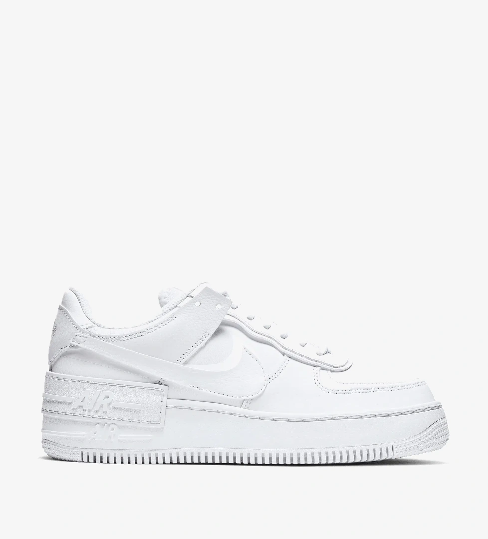 Nike Air Force 1 Shadow Beyaz Spor Ayakkabı