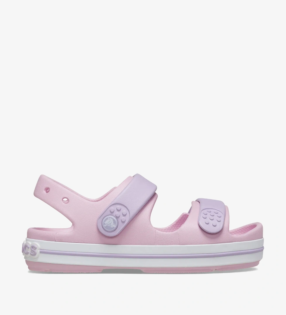 Crocs Crocband Cruiser Sandal Çocuk Mor Sandalet