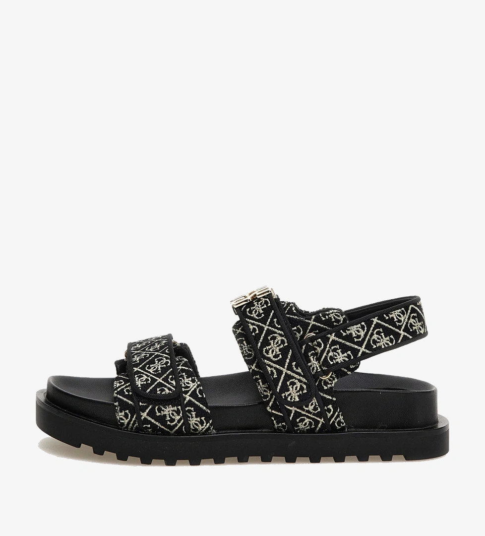 Guess Guess Fabelis Kadın Siyah Sandalet FashFed'de! Siyah - 1. görsel