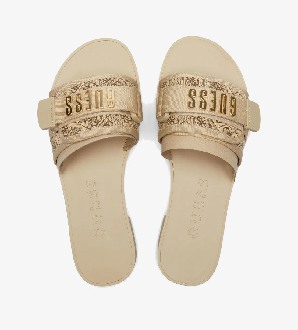 Guess Guess Elyze Kadın Kahverengi Terlik model görseli