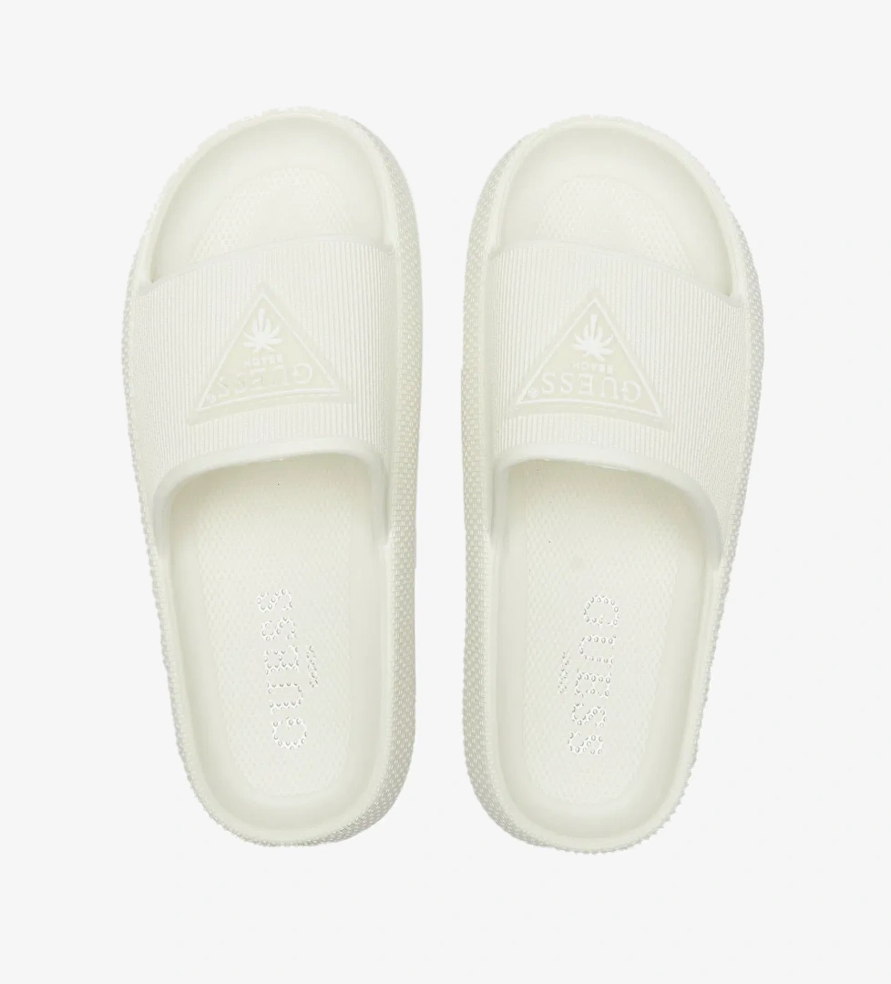 Guess Guess Kadın Beyaz Terlik Sandalet & Terlik | FashFed Beyaz - 1. görsel