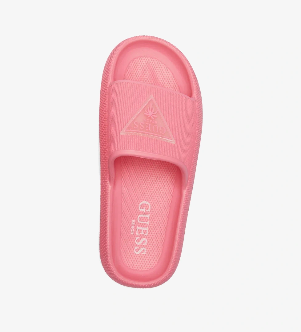 Guess Guess Kadın Pembe Terlik Sandalet & Terlik | FashFed Pembe - 1. görsel