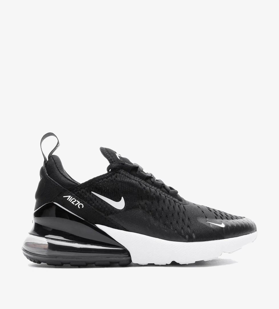 Nike Air Max 270 Kadın Siyah Spor Ayakkabı