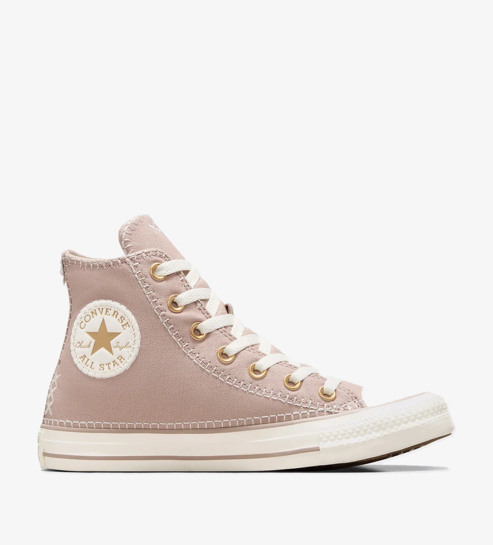 Converse Chuck Taylor All Star Unisex Bej Sneaker - Görsel 1