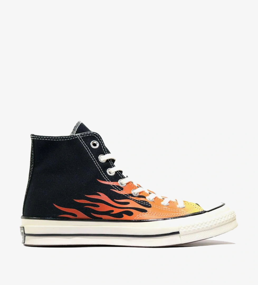 Converse Chuck 70 Unisex Siyah Sneaker - Görsel 1