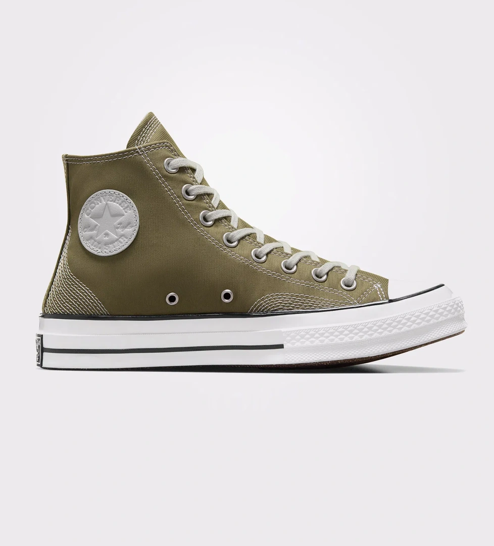 Converse Chuck 70 Multi-Stitch Unisex Yeşil Sneaker - Görsel 1
