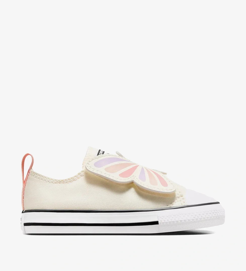 Converse Converse Chuck Taylor All Star Butterflies Çocuk Ekru Sneaker model görseli