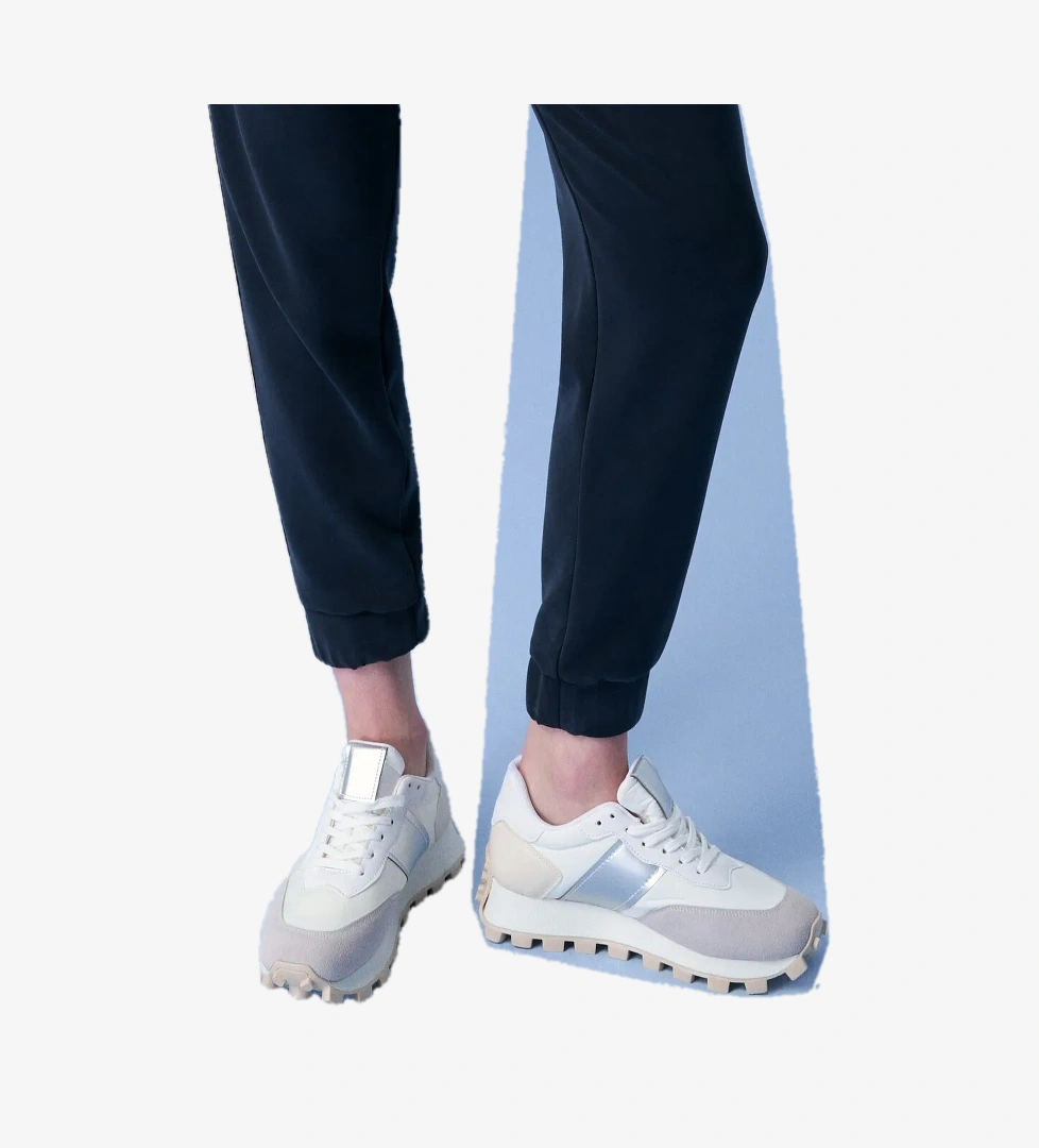 Desa Desa Kadın Beyaz Spor Ayakkabı Sneaker | FashFed Beyaz - 1. görsel