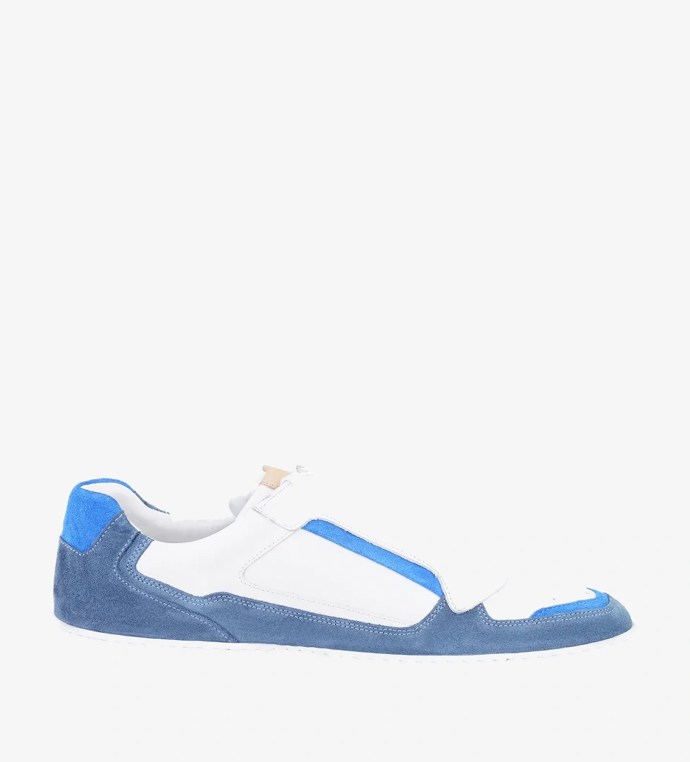 Dillon Beyaz Erkek Deri Spor Ayakkabı