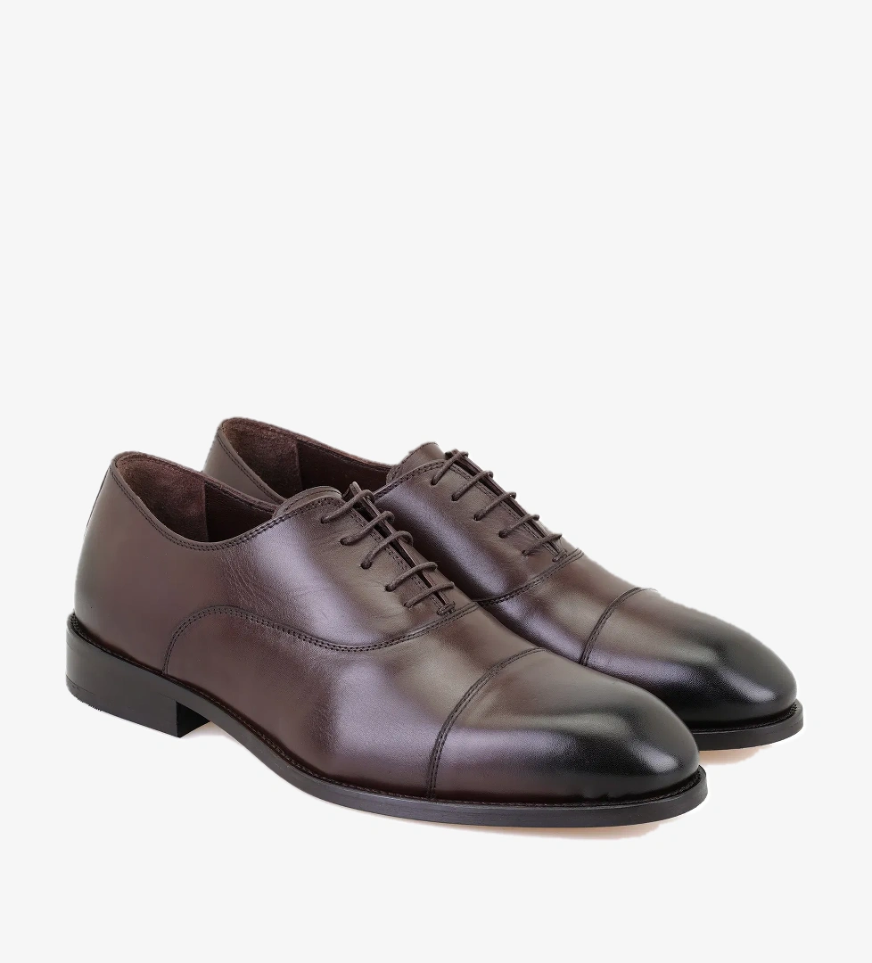 Desa Pie Kahve Erkek Deri Klasik Ayakkabı model görseli