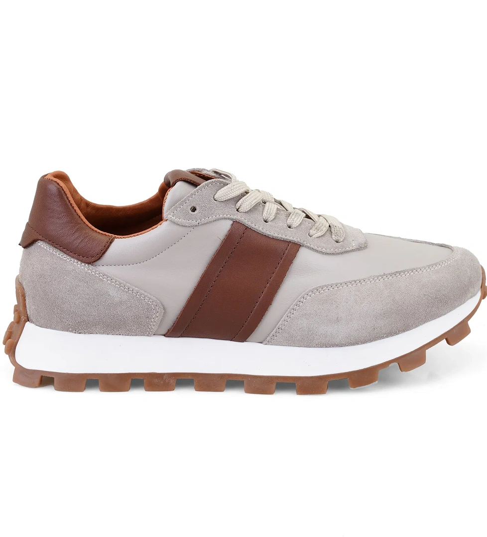 Joshua Bej Erkek Süet Deri Spor Ayakkabı