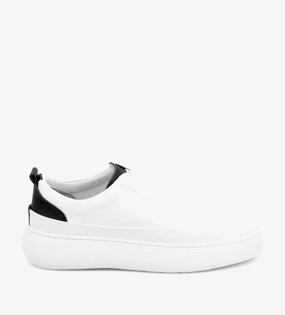 Desa Oliver Beyaz Erkek Deri Spor Ayakkabı model görseli