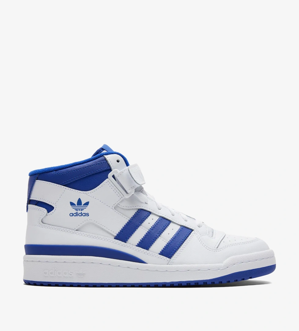 adidas Forum Mid Unisex Beyaz Sneaker - Görsel 1