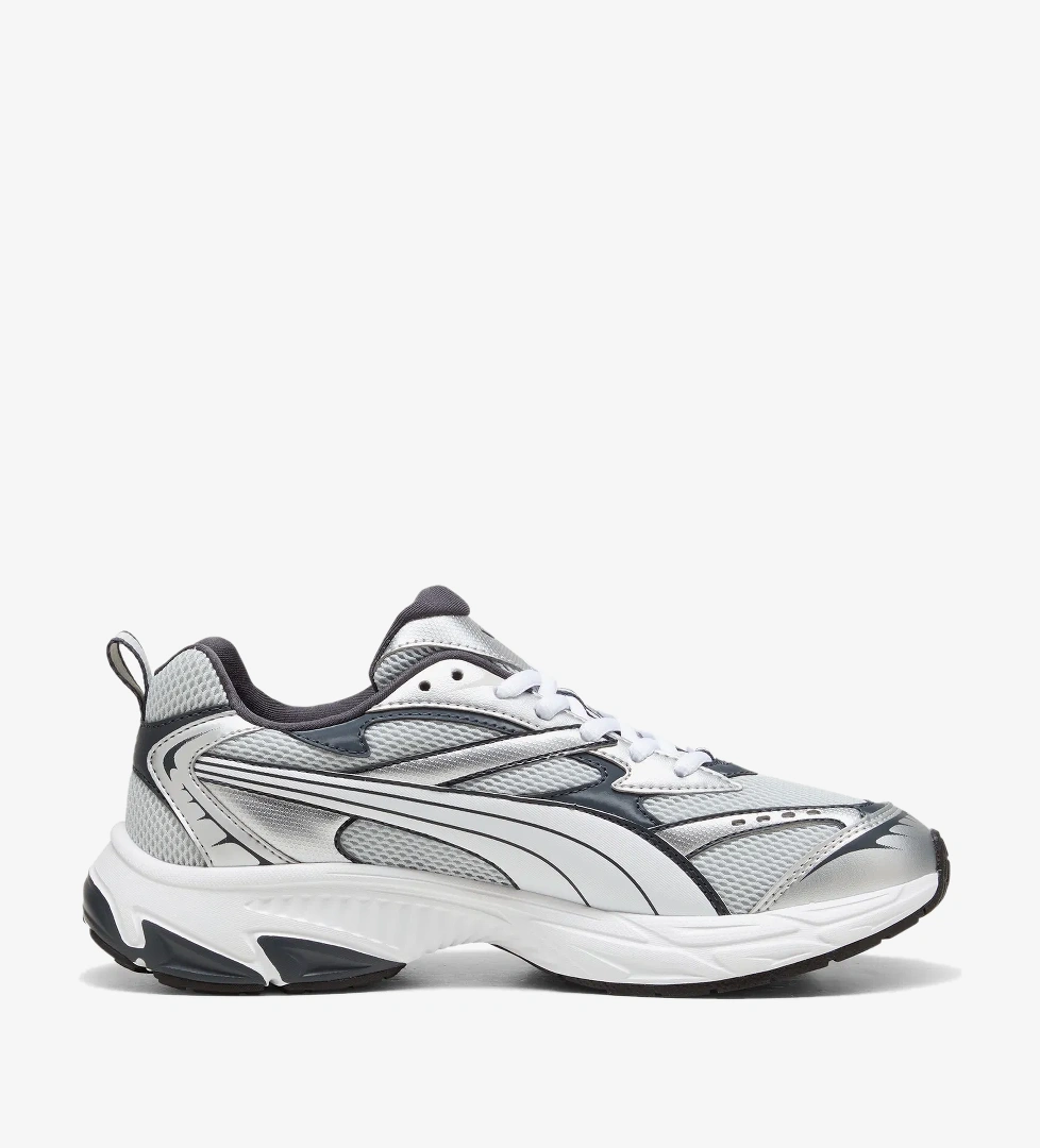 Puma Morphic Unisex Gri Spor Ayakkabı - Görsel 1